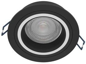 Φωτιστικό Χωνευτό Eglo 900764 CAROSSO-Z Μαύρο Ματ (Black Mat) 2700K - 6500K