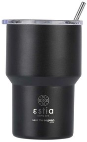 Ποτήρι Θερμός 400ml Estia Save The Aegean Midnight Black