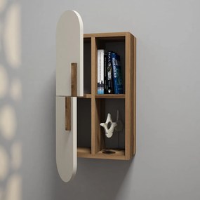 Wall Shelf Rose - Walnut, Cream Walnut
Cream