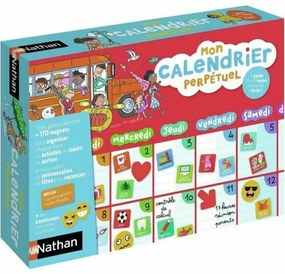 Επιτραπέζιο Παιχνίδι Nathan My Perpetual Magnetic Calendar