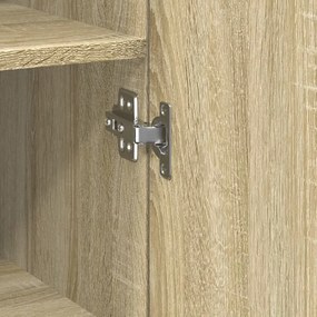 Ντουλάπι Αποθήκευσης Στενό Δρυς 50x42,5x225 εκ. Επεξεργ. Ξύλο 3281303