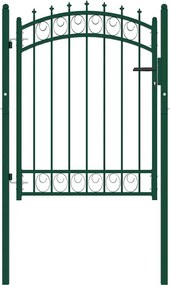 vidaXL Πύλες φράχτη EMMEN 104 x 109,5 cm Κλειδώσιμο
