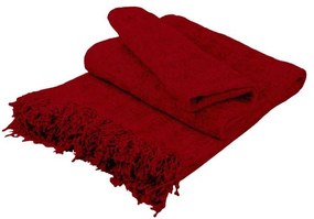 Ριχτάρι Σενίλ Red Τετραθέσιο 180x340εκ
