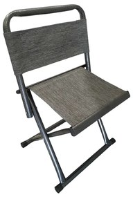 Πτυσσόμενη καρέκλα ψαρέματος - 1505 - 100007 - Grey-100007_g