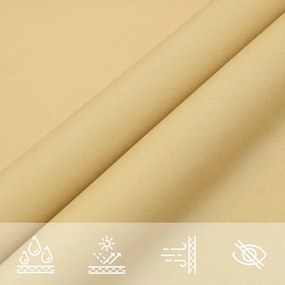 Σκίαστρο Ιστιοπλοΐας Χρ. Άμμου 5x5x5 μ. 100% Πολυεστέρας Oxford 4000941