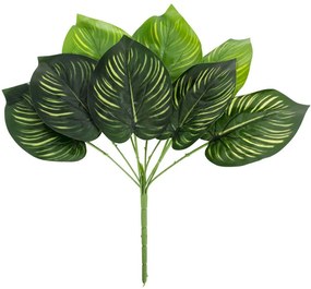 Τεχνητό Φυτό Αγλαόνημα 78256 40x40x40cm Green Globostar Plastic