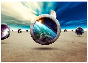 Φωτοταπετσαρία - Planet Walk 100x70