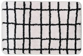 ESTIA ΤΑΠΕΤΟ ΜΠΑΝΙΟΥ CAGE 40x60cm 100% ΜΙΚΡΟΪΝΕΣ ΓΚΡΙ-ΜΑΥΡΟ