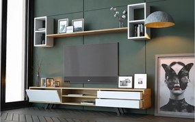 TV Unit Rb-072 White
Oak