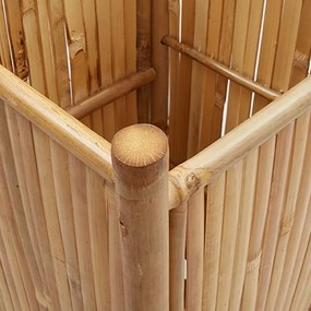 vidaXL Ζαρντινιέρα 40x40x80 εκ. από Μπαμπού