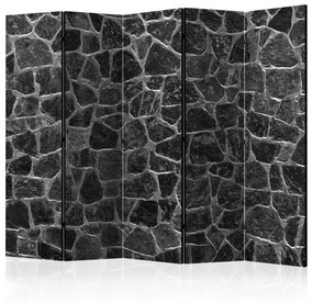 Διαχωριστικό με 5 τμήματα - Black Stones II [Room Dividers] 225x172