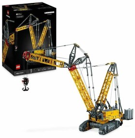 Παιχνίδι Kατασκευή Lego Liebherr LR 13000 Πολύχρωμο