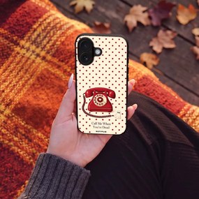 Θήκη Sonique Cozy Season Series για Apple iPhone 14 Plus Ghost Call