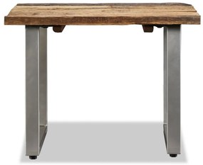 244587 vidaXL Τραπεζάκι Σαλονιού 55x55x40 εκ. Μασίφ Ανακυκλωμένο Ξύλο