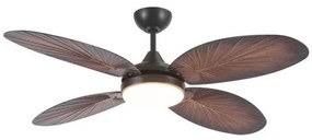 Ανεμιστήρας Οροφής LED IP20 Bronze 610-01412-20-60 Luma Lighting-610-01412-20-60-Μπρονζέ 610-01412-20-60