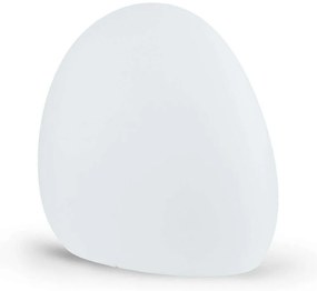 Φωτιστικό Δαπέδου Stone L 10581 80x65cm 1xE27 25W White Nowodvorski