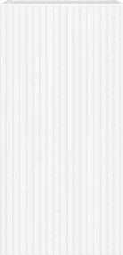 vidaXL Ντουλάπι Τηλεόρασης Τοίχου Λαμπερό Λευκό 30 x 31 x 60 εκ