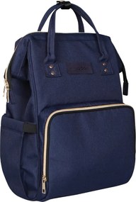 Τσάντα Αλλαξιέρα Backpack (21x27x42) Kikka Boo Siena Navy