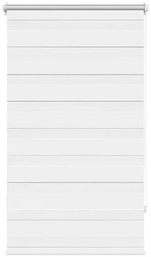 Ρόλερ Zebra Λευκό 70 x 120cm