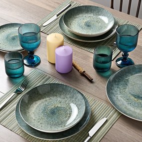 Σερβίτσιο Πιάτων Uranus Stoneware – 20τμχ - Cryspo Trio