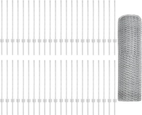 vidaXL Συγκολλητός φράχτης από σύρμα 100 x 0,8 μέτρα (Π x Υ)