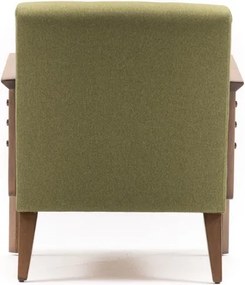 Πολυθρόνα Πράσινο KEMER 83x69x80