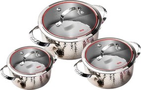Σετ κατσαρόλες - 3pcs - CS001-S02 - DSP - 562380