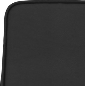 vidaXL Πολυθρόνα Μαύρη 54 x 75 x 76 εκ. από Συνθετικό Δέρμα