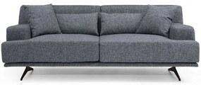Καναπές Διθέσιος Bentley 560ARE1507 200x110x80cm Grey
