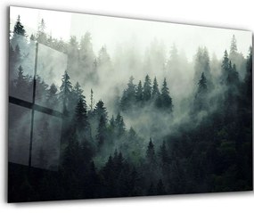 Πίνακας Γυάλινος 672BRS2087 110x70cm Multi Wallity Οριζόντιοι Glass