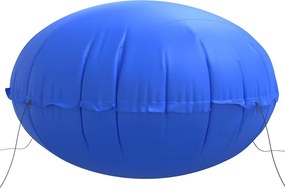 vidaXL Χειμερινό Μαξιλάρι Πισίνας Μπλε Ø 220 x 140 εκ PVC