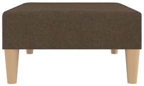 vidaXL Σκαμπό/Υποπόδιο Χρώμα Taupe 78 x 56 x 32 εκ. Υφασμάτινο
