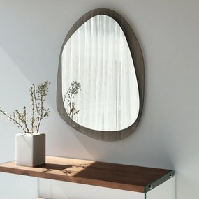 Καθρέπτης Μπρονζέ BAIFEN 75x2x55