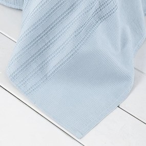 Κουβέρτα Πικέ Υπέρδιπλη (220x240) Nima Dune Denim Blue