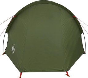 vidaXL Σκηνή τούνελ Λαδί 410 x 175 x 105 εκ. Πολυεστέρας και Χάλυβας