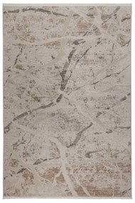 Χαλί Διαδρόμου (80x150) Βιοκαρπέτ Savoir PS/39A Cream Grey
