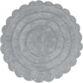 Πατάκι Μπάνιου (Φ60) Das Home Bathmats Colours 0632 Grey