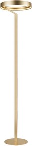 Φωτιστικό Δαπέδου LED Aca Dimmable Rollie CNF43GDIM Gold