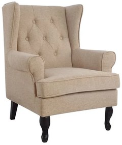 ΠΟΛΥΘΡΟΝΑ ΜΠΕΡΖΕΡΑ BRANDON HM3073.02 ΣΕ ΜΠΕΖ ΧΡΩΜΑ 83x83x104 εκ.