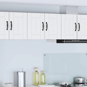 vidaXL Ντουλάπα Τοίχου LUCCA 2 pcs Λευκό 30 x 31 x 40 εκ.