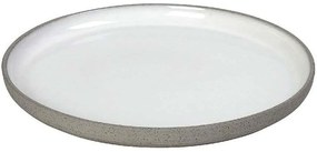 Πιάτο Ρηχό Sandy GMT430K5 19x2cm White-Sand Espiel Πηλός