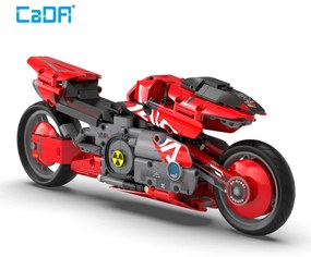 Cyber Night CT-3X Motorcycle CaDA