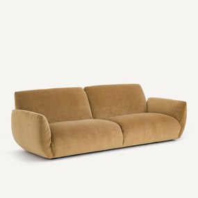 Καναπές από λινό βελούδο, Spogano