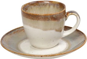 REACT. BEIGE ESSENTIALS ΦΛΙΤΖΑΝΙ &amp; ΠΙΑΤΑΚΙ ΕΣΠΡΕΣΣΟ 90ML 12x6EK