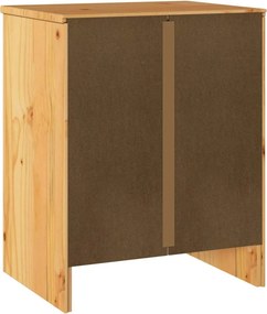 vidaXL Τραπεζάκι σαλονιού Drammen Δρυς 45 x 35 x 56 εκ.