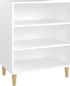 vidaXL Ραφιέρα Λευκή 57 x 35 x 70 εκ. από Μοριοσανίδα