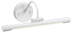 Απλίκα Φωτιστικό Τοίχου LED 6,6W Ανάδειξης Πινάκων 39cm Alton Elstead Lighting-ALTON-PL-S-WHT-Λευκό ALTON-PL-S-WHT