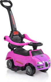 Ride on car Rider 308 2 in 1 pink