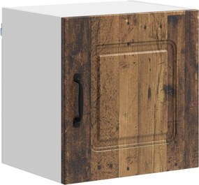 vidaXL Πάνελ πλυντηρίου πιάτων Kalmar 2 pcs Παλιό ξύλο