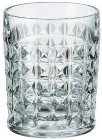 Ποτήρι Ουίσκι Diamond CTB03102126 230ml Clear Από Κρύσταλλο Βοημίας Crystal